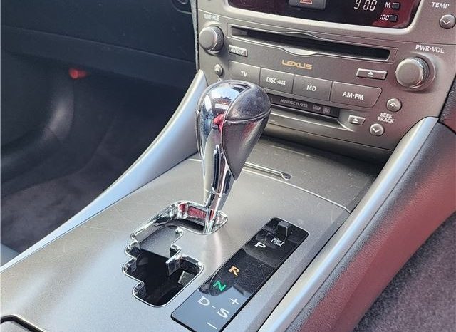 Lexus IS IS250 Version S 2006 full