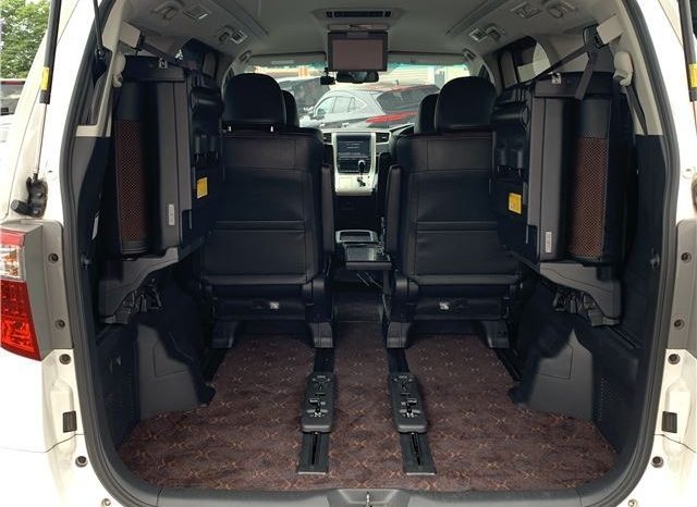 Toyota Alphard 240S Type Gold 2 2014 full