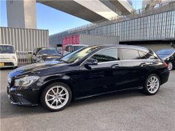 Mercedes-Benz CLA-Class Shooting Brake 2016 full