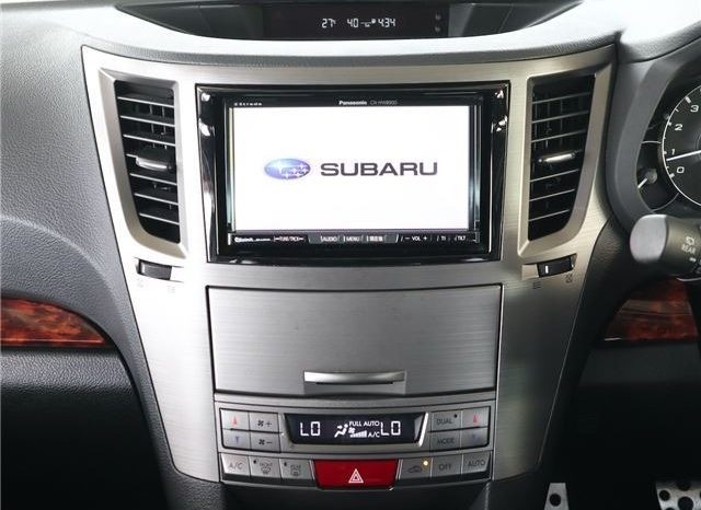 Subaru Legacy B4 2.5 GTS Package 4WD full