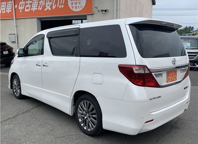 Toyota Alphard 240S Type Gold 2 2014 full