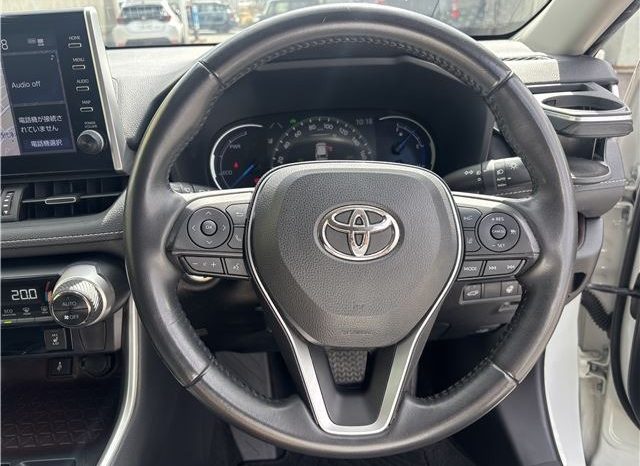 Toyota RAV4 Hybrid G 2021 full
