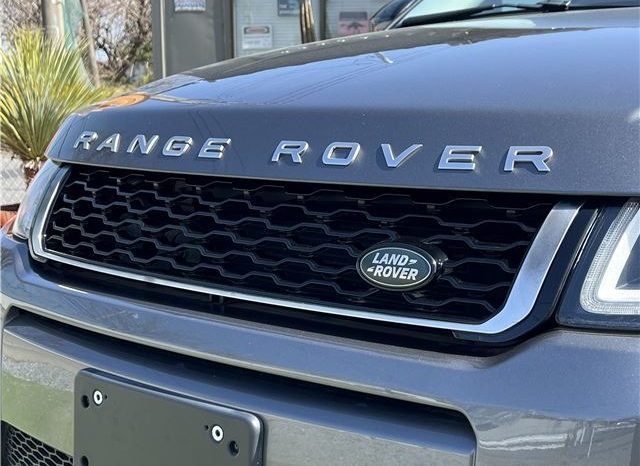 Land Rover Range Rover Evoque HSE Dynamic 2016 full