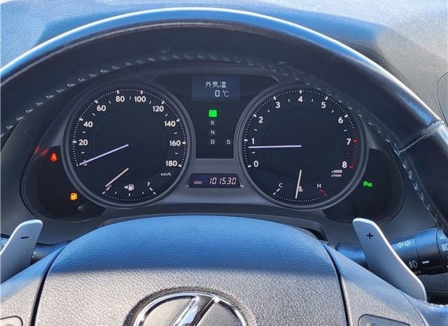 Lexus IS IS250 Version S 2006 full