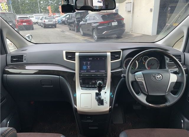 Toyota Alphard 240S Type Gold 2 2014 full