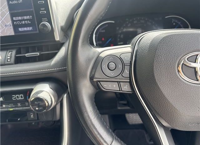 Toyota RAV4 Hybrid G 2021 full