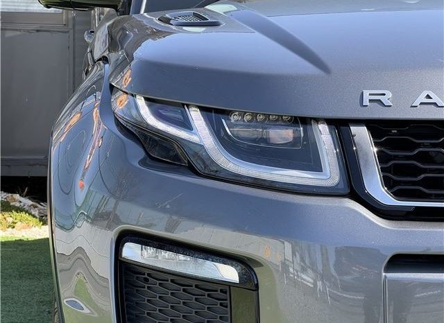 Land Rover Range Rover Evoque HSE Dynamic 2016 full