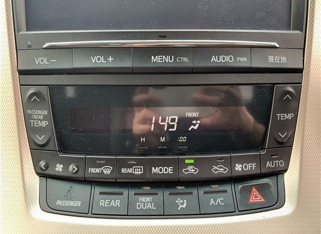 Toyota Alphard 240S Type Gold 2 2014 full