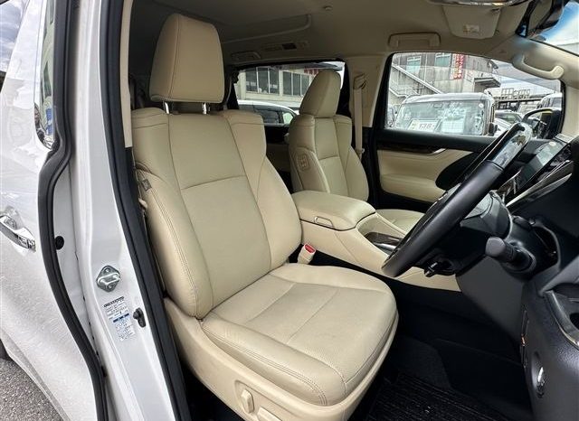 Toyota Alphard G 2019 full