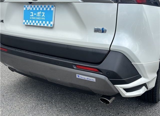 Toyota RAV4 Hybrid G 2021 full