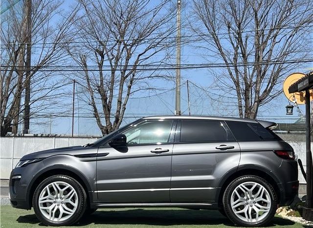 Land Rover Range Rover Evoque HSE Dynamic 2016 full