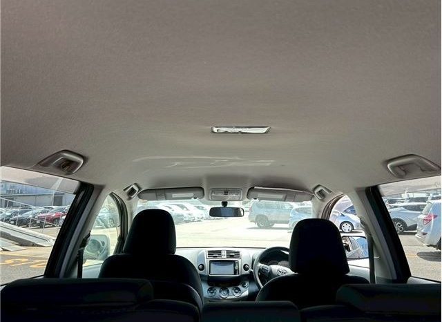 Toyota Vanguard 240SS Package 2012 full