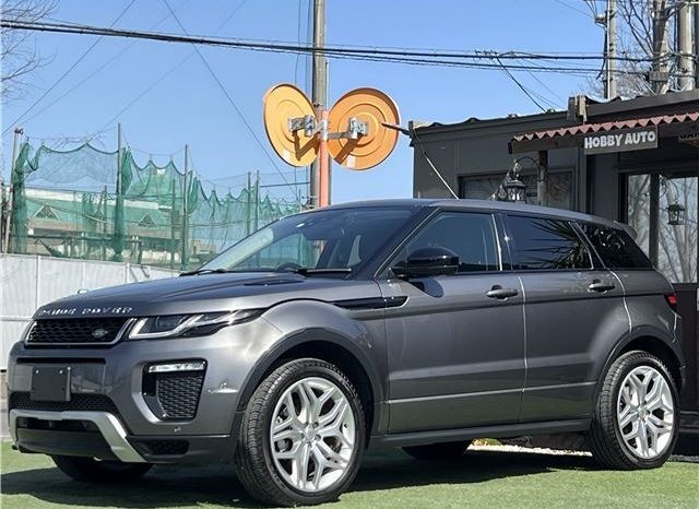 Land Rover Range Rover Evoque HSE Dynamic 2016 full