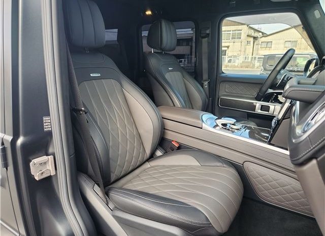 Mercedes Banz G-CLASS G63 Stronger Time Edition 2020 full