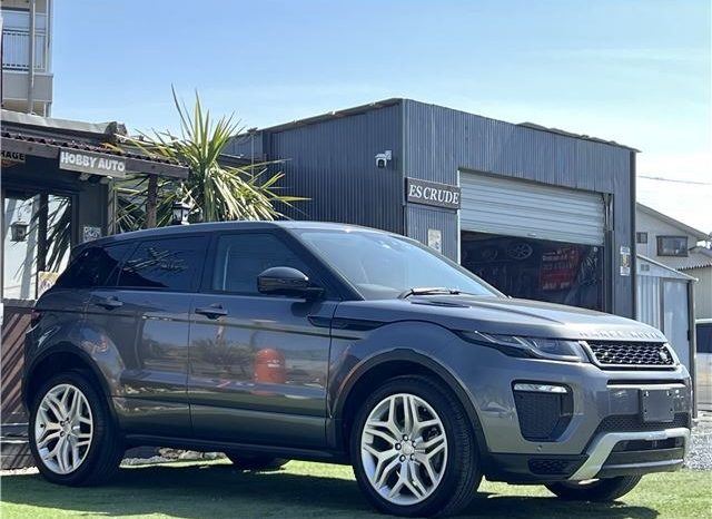 Land Rover Range Rover Evoque HSE Dynamic 2016 full