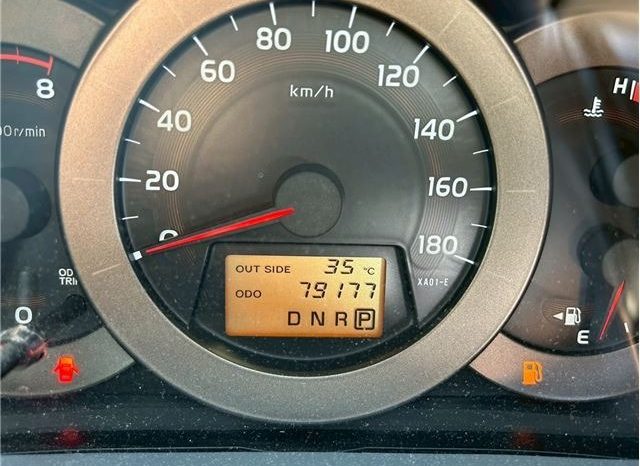 Toyota Vanguard 240SS Package 2012 full