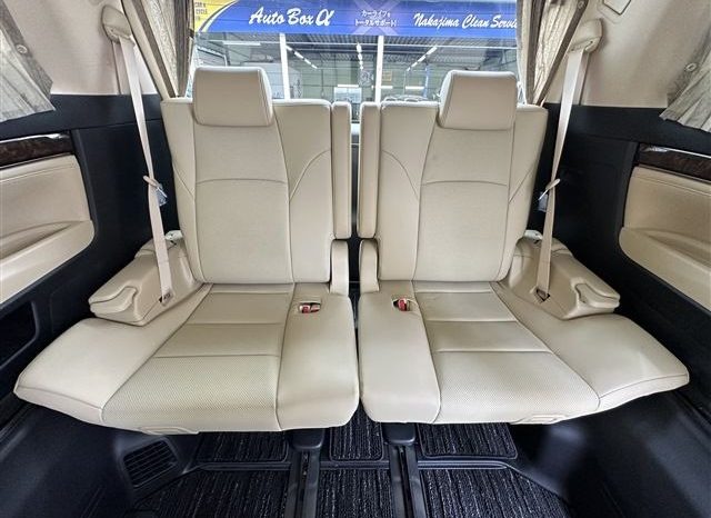 Toyota Alphard G 2019 full
