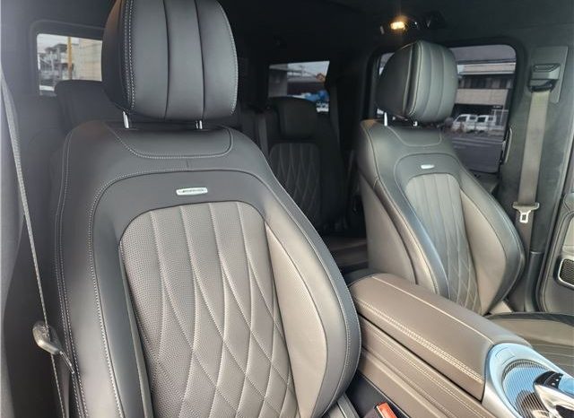 Mercedes Banz G-CLASS G63 Stronger Time Edition 2020 full