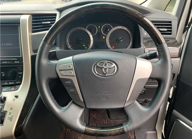 Toyota Alphard 240S Type Gold 2 2014 full