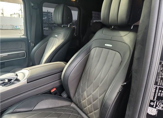 Mercedes Banz G-CLASS G63 Stronger Time Edition 2020 full