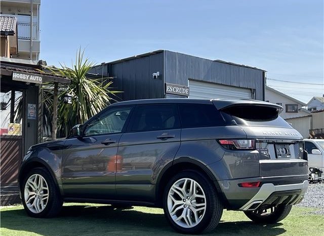 Land Rover Range Rover Evoque HSE Dynamic 2016 full
