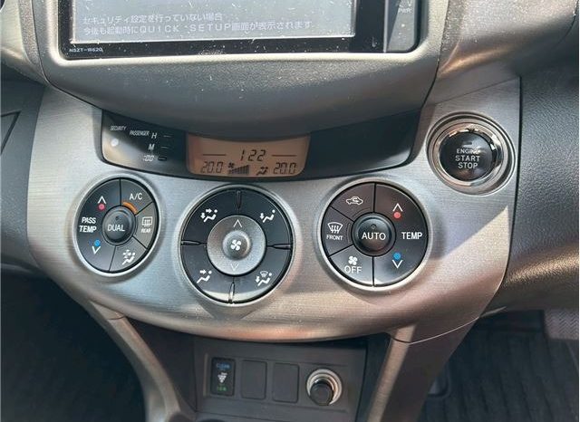 Toyota Vanguard 240SS Package 2012 full