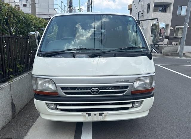 Toyota Hiace Van 1RZ 2002 full