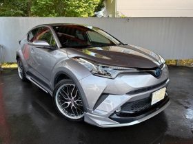 Toyota C-HR G Mode Nero 2019