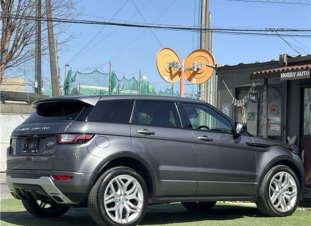 Land Rover Range Rover Evoque HSE Dynamic 2016 full