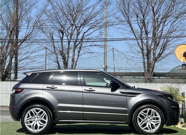 Land Rover Range Rover Evoque HSE Dynamic 2016 full