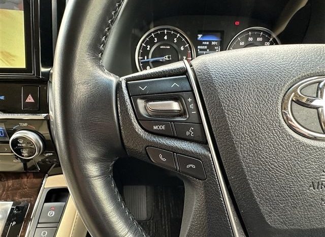 Toyota Alphard G 2019 full