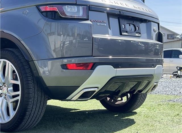 Land Rover Range Rover Evoque HSE Dynamic 2016 full