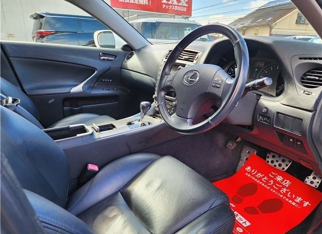 Lexus IS IS250 Version S 2006 full