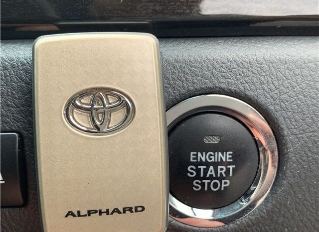 Toyota Alphard 240S Type Gold 2 2014 full