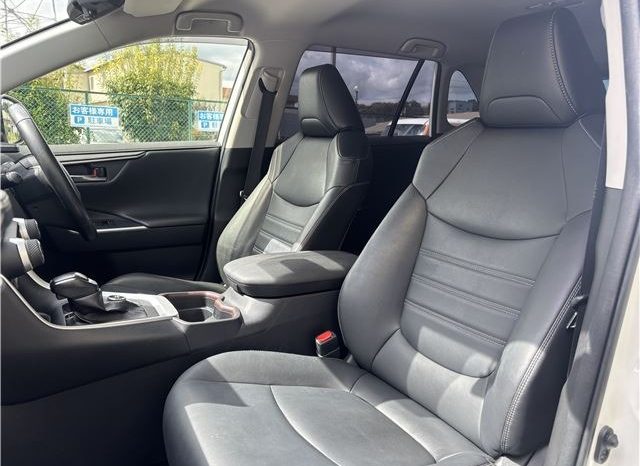 Toyota RAV4 Hybrid G 2021 full