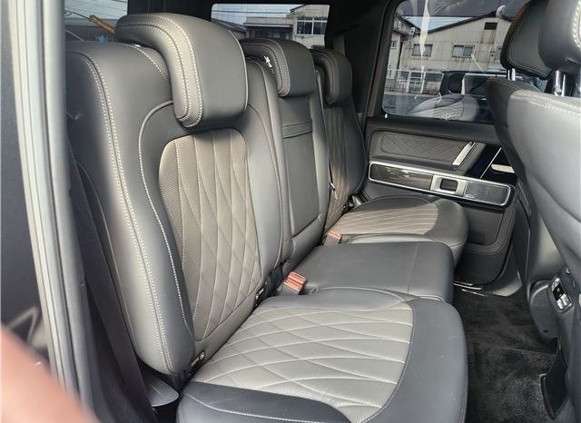 Mercedes Banz G-CLASS G63 Stronger Time Edition 2020 full