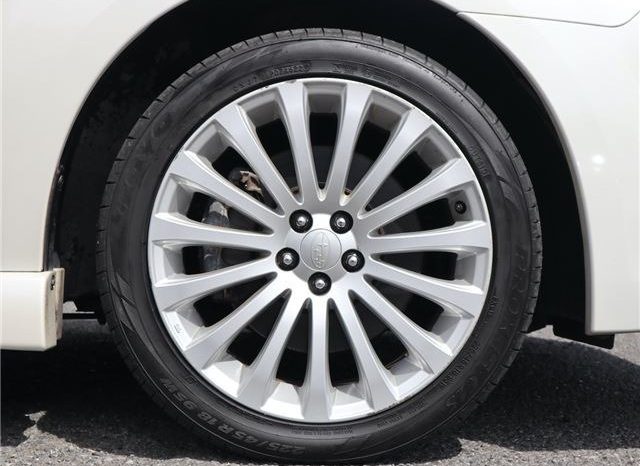 Subaru Legacy B4 2.5 GTS Package 4WD full