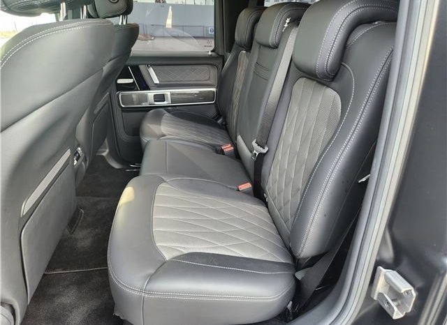 Mercedes Banz G-CLASS G63 Stronger Time Edition 2020 full