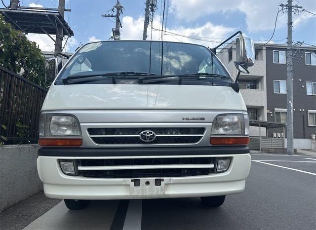 Toyota Hiace Van 1RZ 2002 full