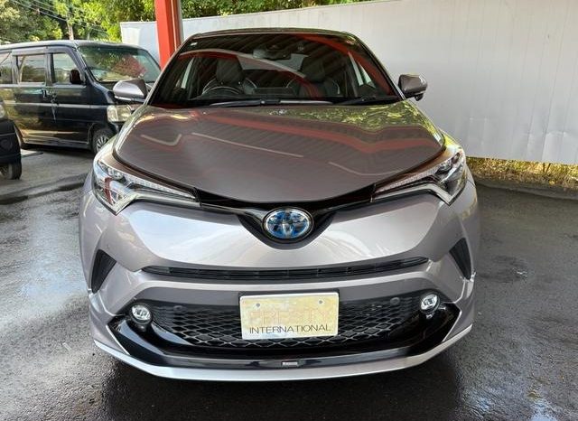 Toyota C-HR G Mode Nero 2019 full