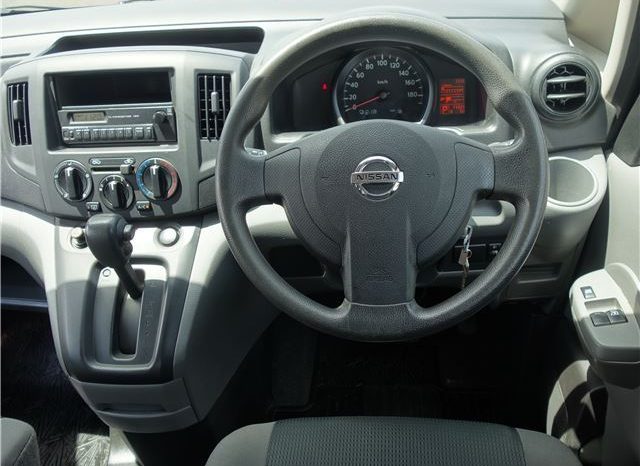 Nissan Nv200 vanette van 2013 full