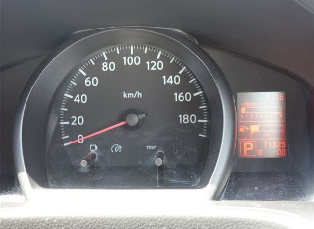 Nissan Nv200 vanette van 2013 full