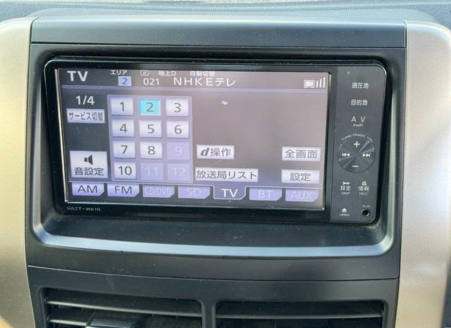 Toyota Noah SI 2012 full