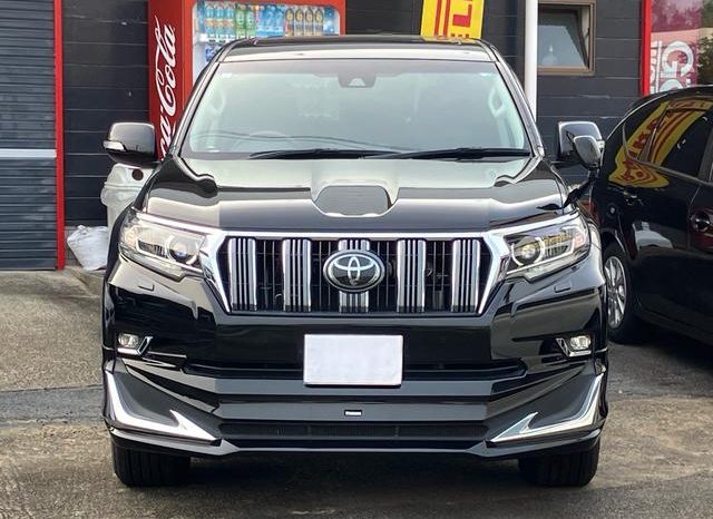 Toyota Land Cruiser Prado TX full