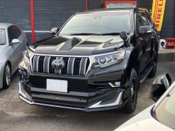Toyota Land Cruiser Prado TX full