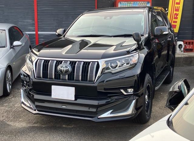 Toyota Land Cruiser Prado TX full
