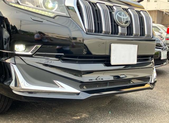 Toyota Land Cruiser Prado TX full