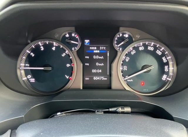 Toyota Land Cruiser Prado TX full