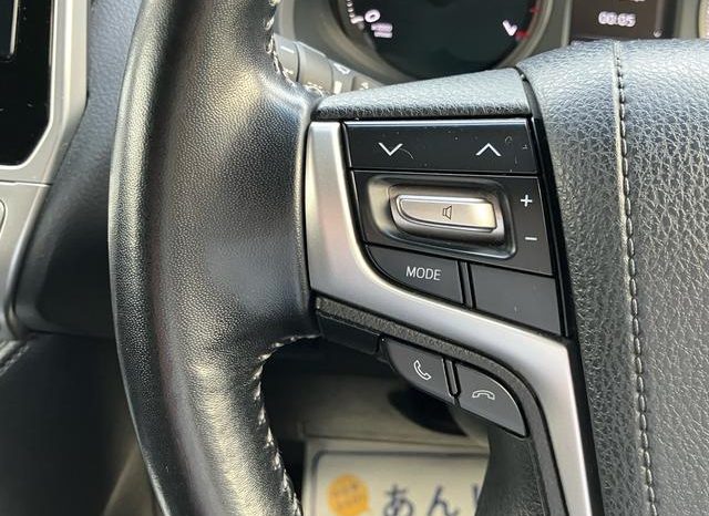 Toyota Land Cruiser Prado TX full