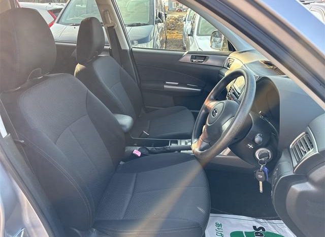 Subaru Forester 2012 full